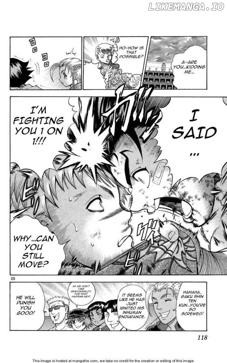 History's Strongest Disciple Kenichi Chapter 213 - page 20