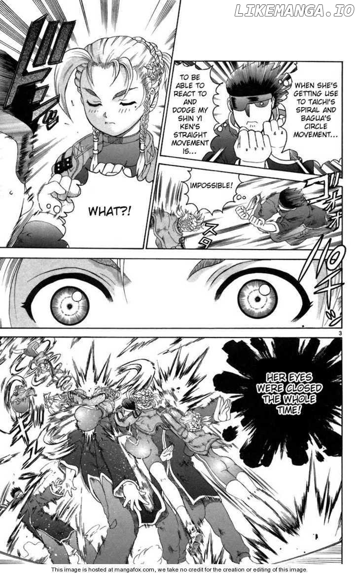 History's Strongest Disciple Kenichi Chapter 213 - page 3