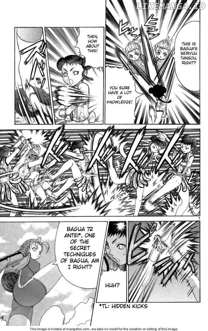 History's Strongest Disciple Kenichi Chapter 213 - page 7