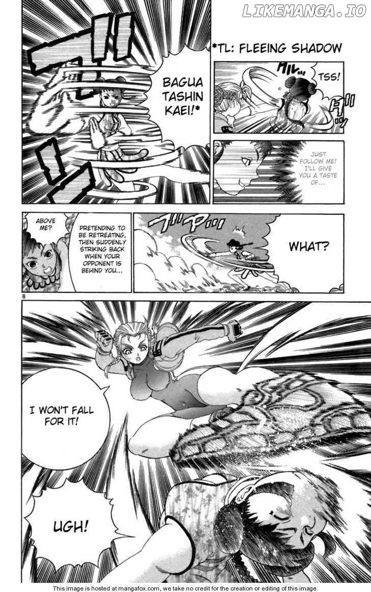 History's Strongest Disciple Kenichi Chapter 213 - page 8
