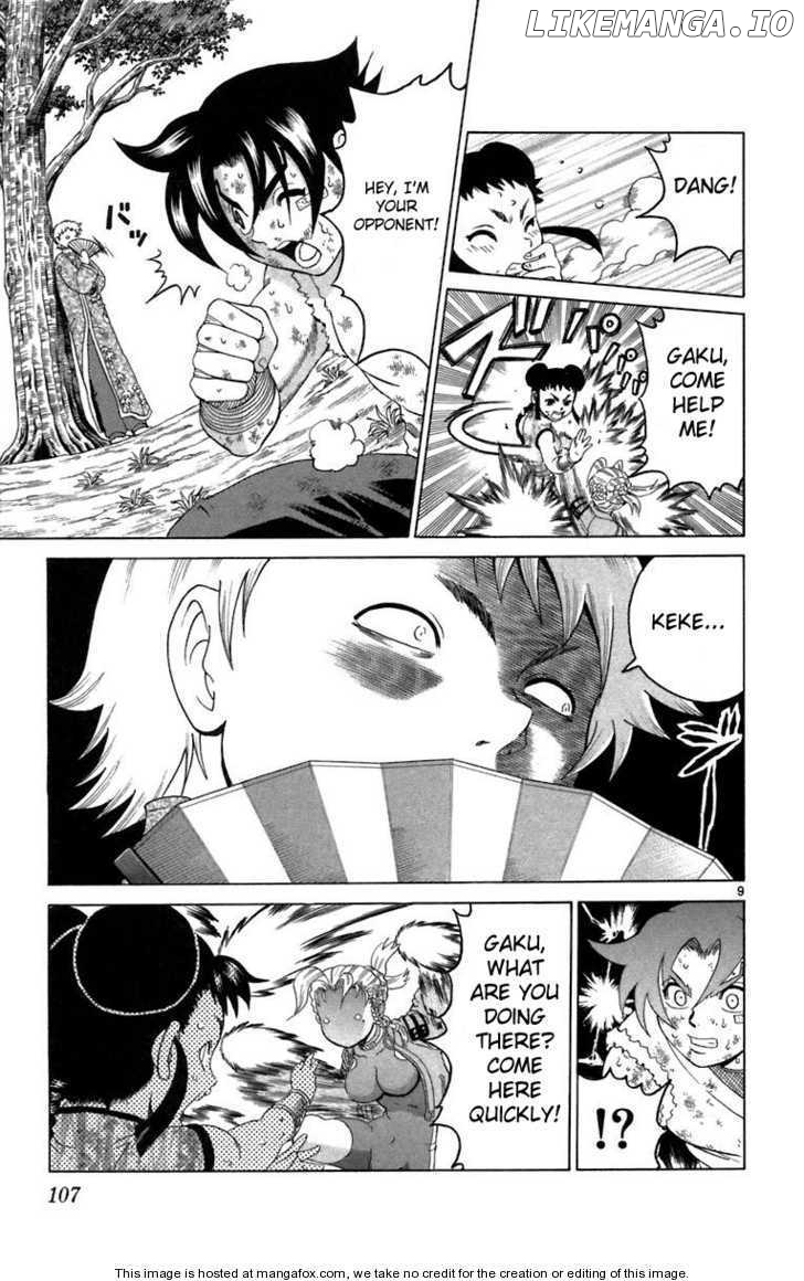 History's Strongest Disciple Kenichi Chapter 213 - page 9