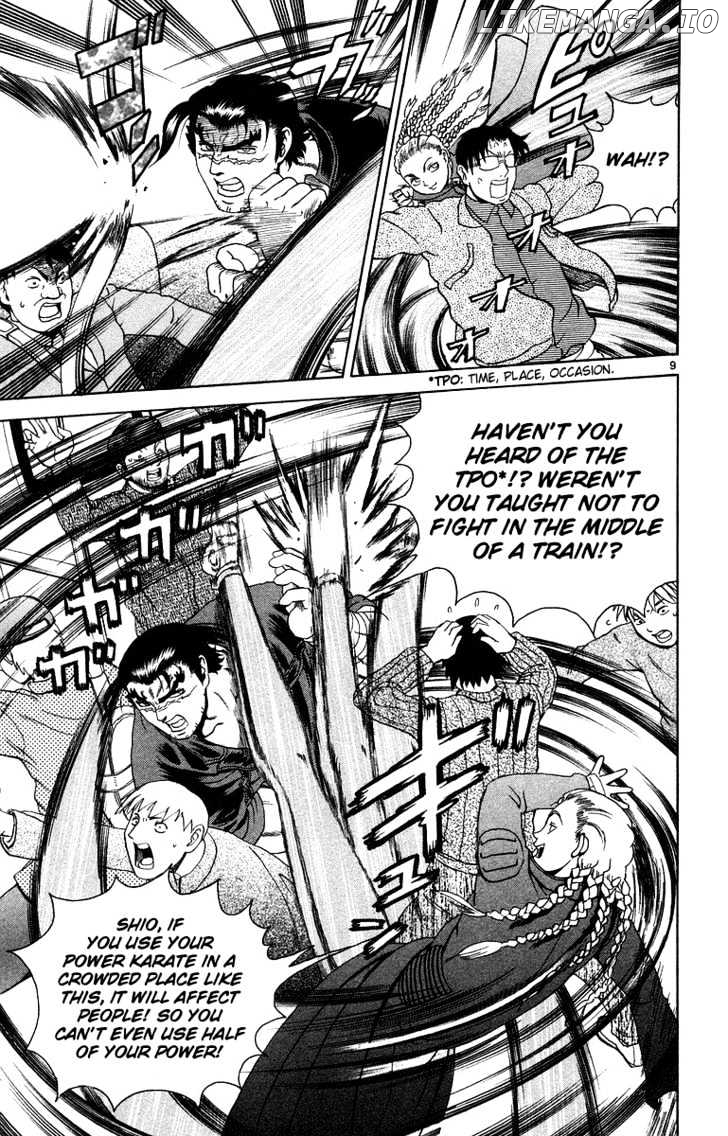 History's Strongest Disciple Kenichi Chapter 147 - page 10