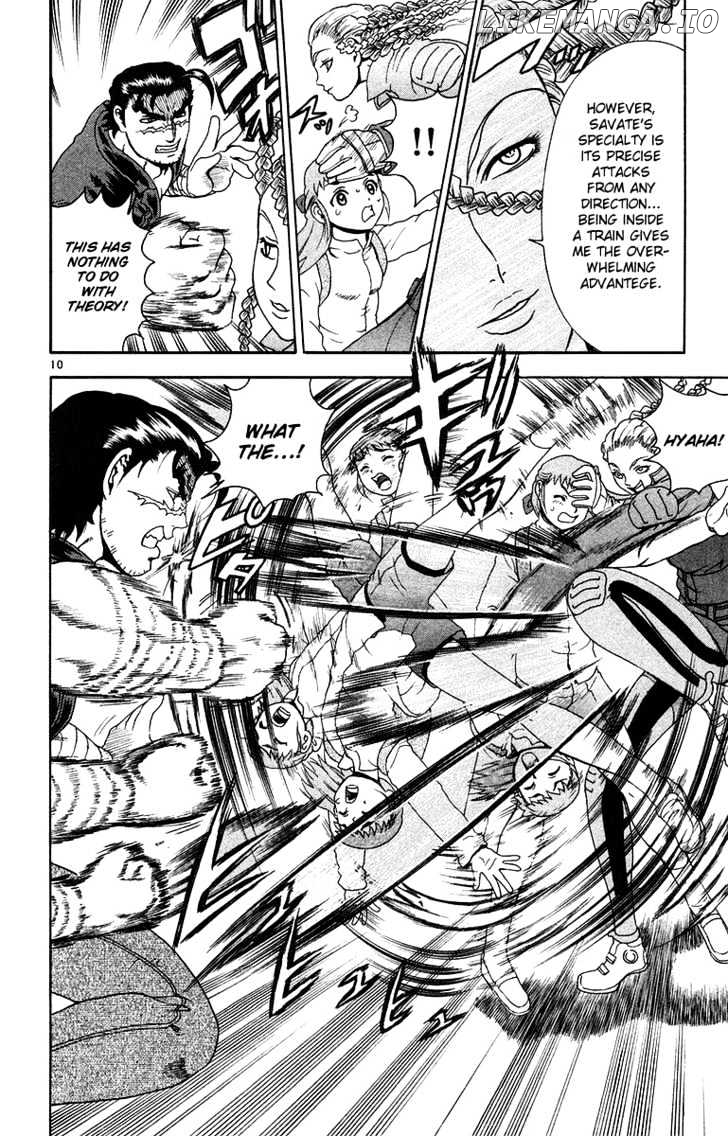 History's Strongest Disciple Kenichi Chapter 147 - page 11