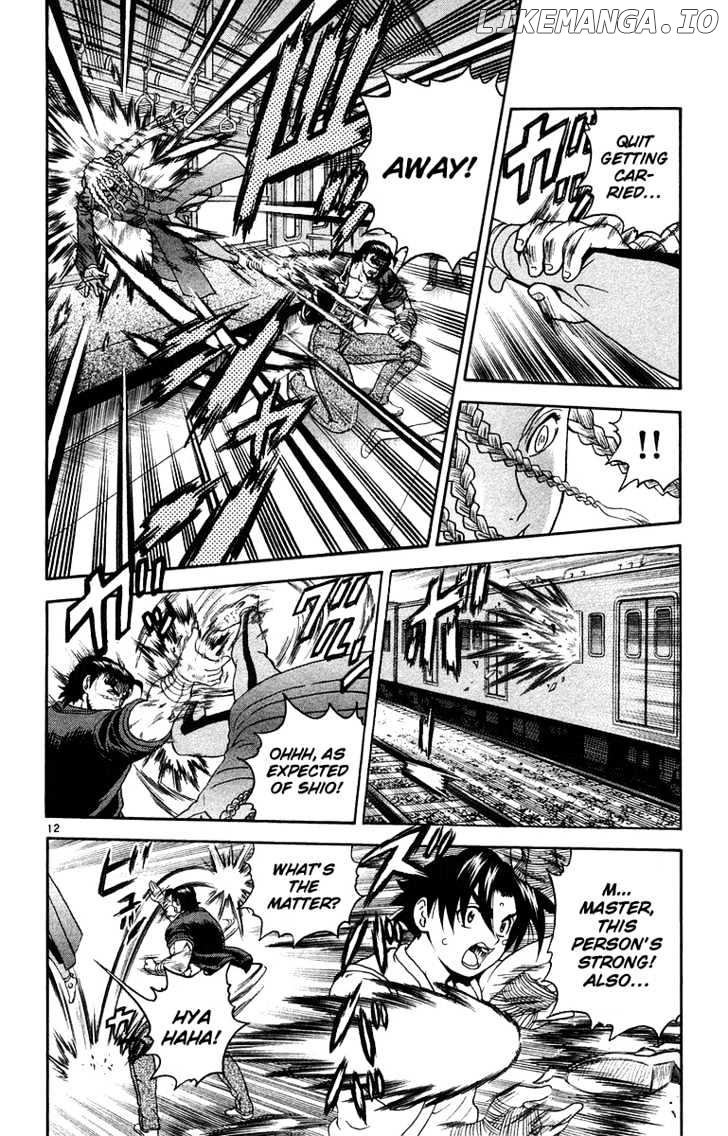 History's Strongest Disciple Kenichi Chapter 147 - page 13