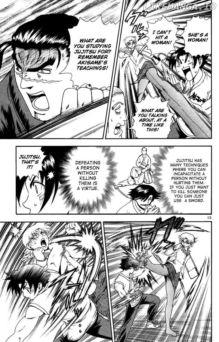 History's Strongest Disciple Kenichi Chapter 147 - page 14