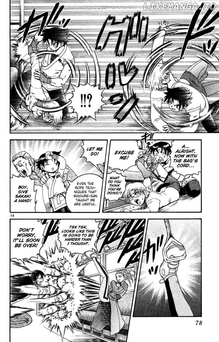 History's Strongest Disciple Kenichi Chapter 147 - page 15