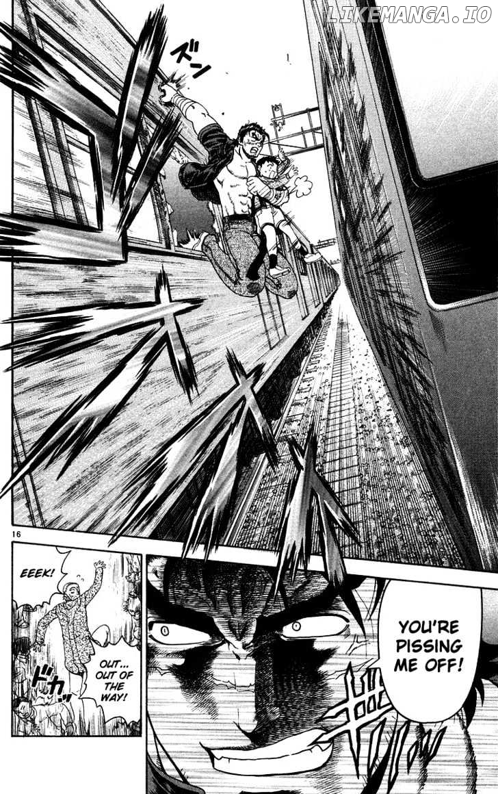History's Strongest Disciple Kenichi Chapter 147 - page 17