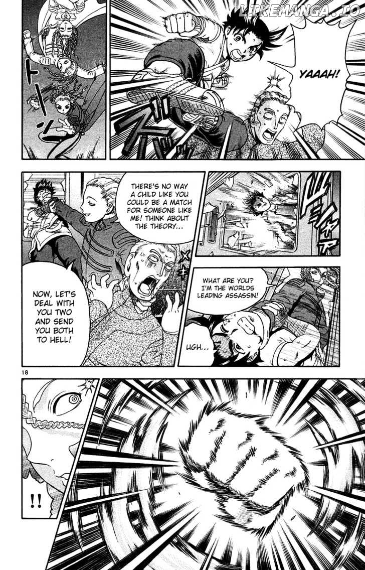 History's Strongest Disciple Kenichi Chapter 147 - page 19