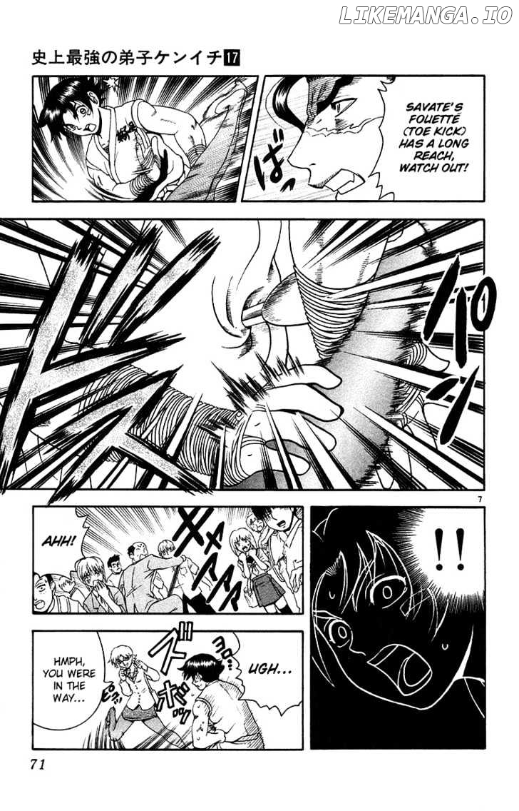History's Strongest Disciple Kenichi Chapter 147 - page 8