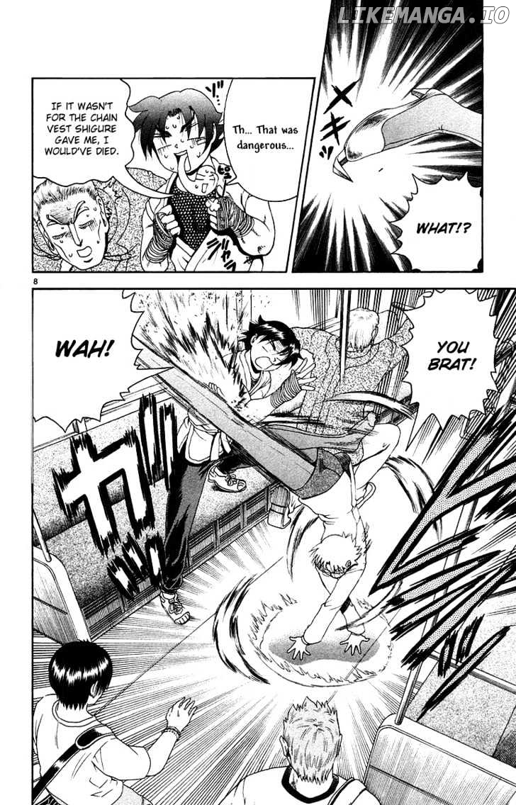 History's Strongest Disciple Kenichi Chapter 147 - page 9