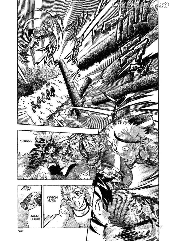 History's Strongest Disciple Kenichi Chapter 295 - page 12