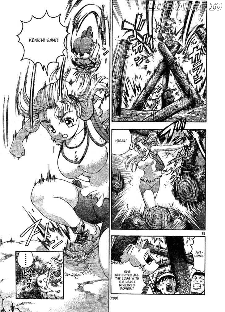 History's Strongest Disciple Kenichi Chapter 295 - page 14