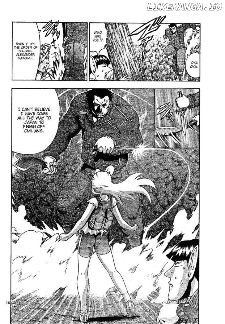 History's Strongest Disciple Kenichi Chapter 295 - page 15