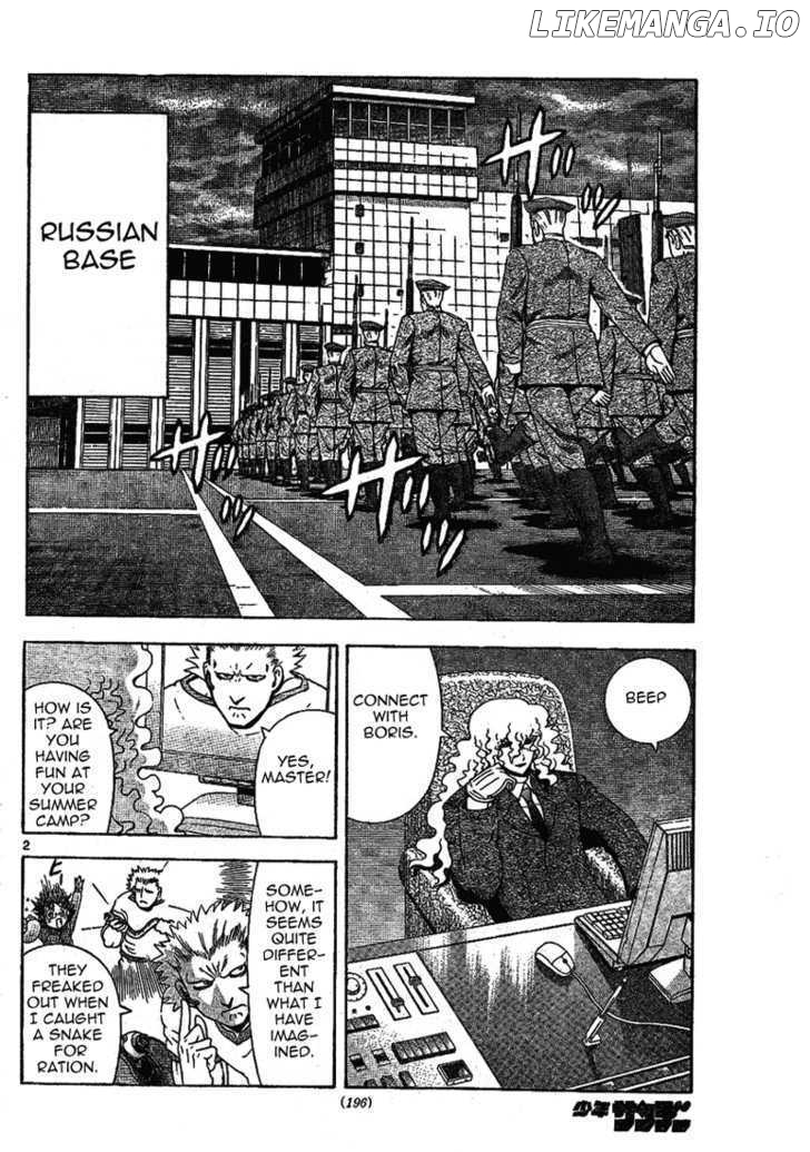 History's Strongest Disciple Kenichi Chapter 295 - page 2