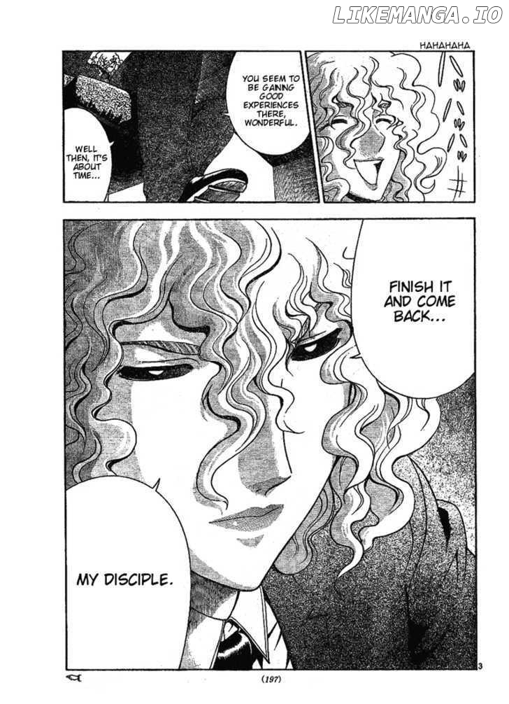 History's Strongest Disciple Kenichi Chapter 295 - page 3