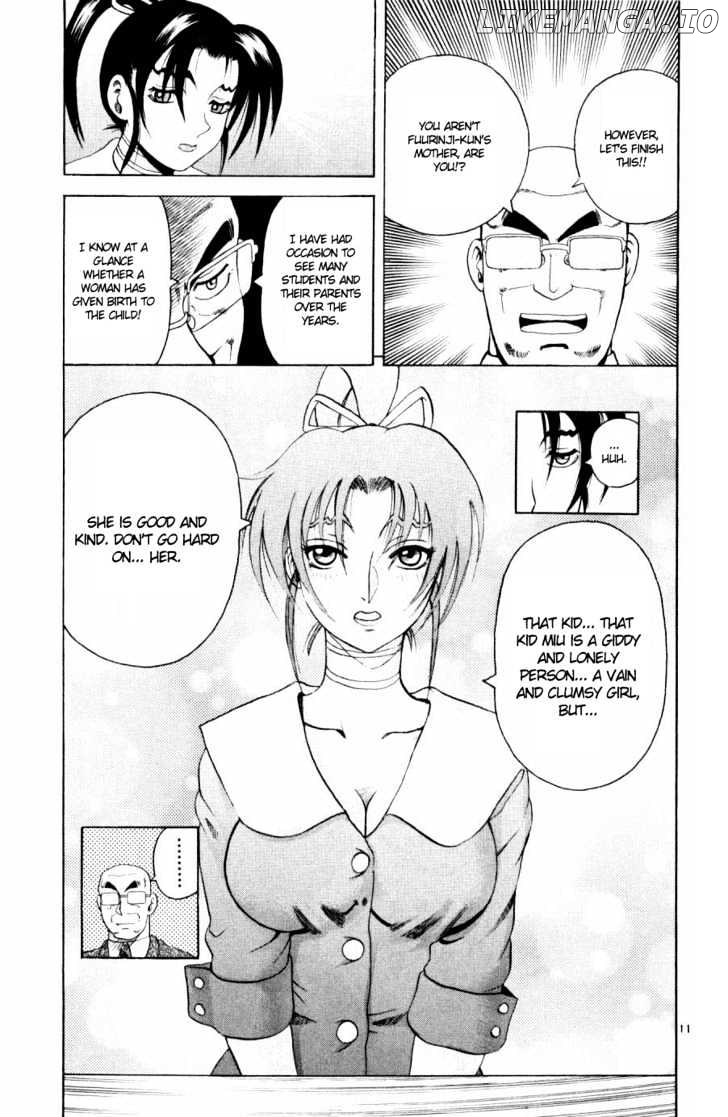 History's Strongest Disciple Kenichi Chapter 78 - page 11