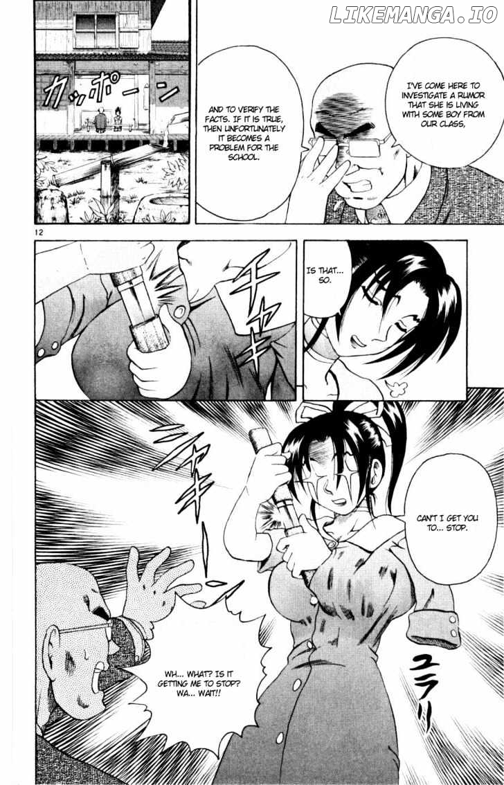 History's Strongest Disciple Kenichi Chapter 78 - page 12