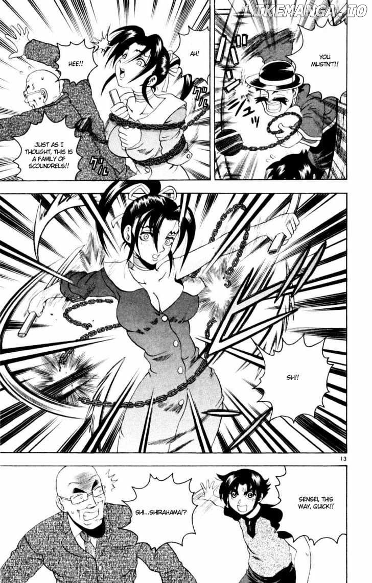 History's Strongest Disciple Kenichi Chapter 78 - page 13
