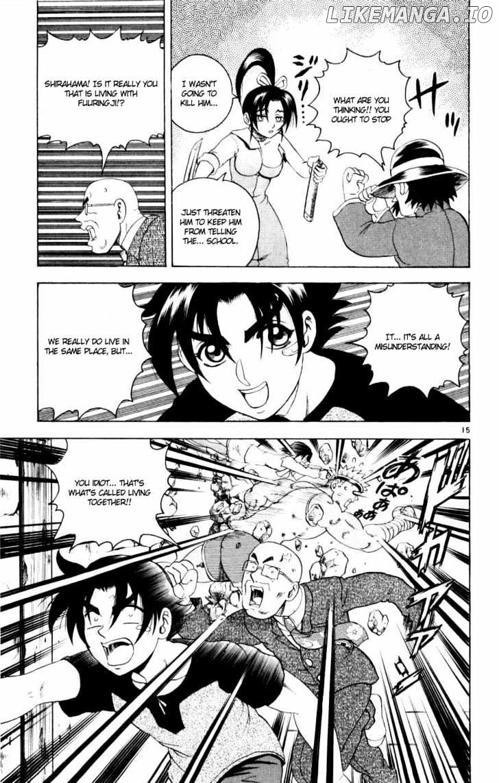 History's Strongest Disciple Kenichi Chapter 78 - page 15