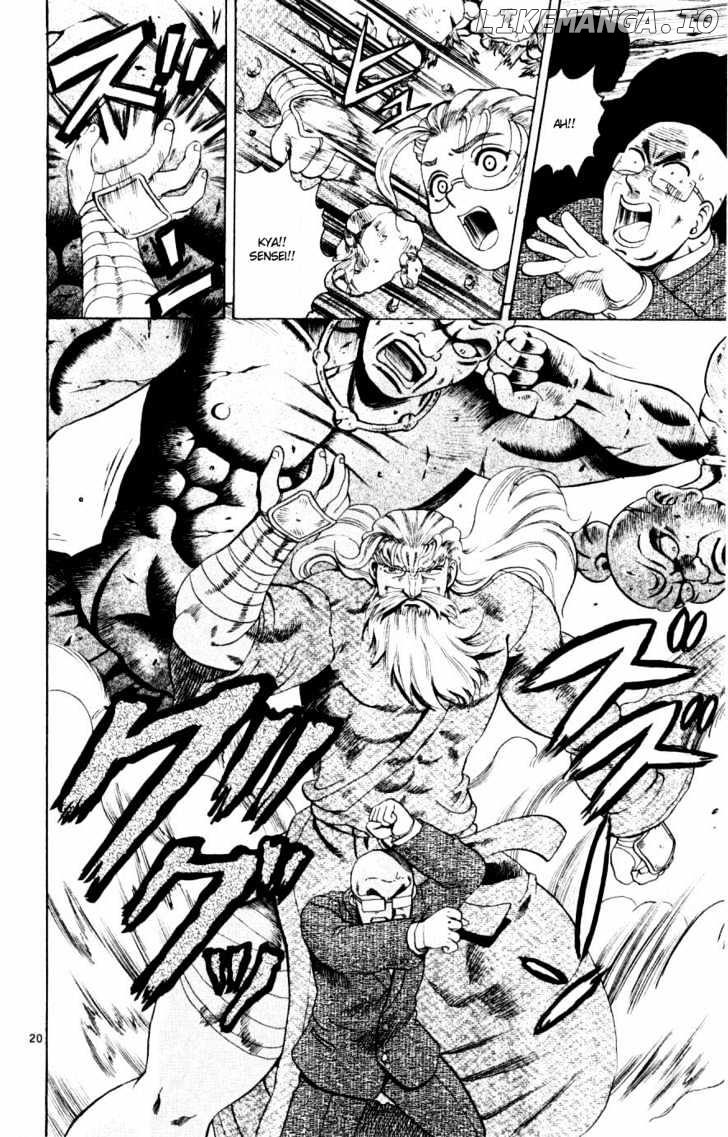 History's Strongest Disciple Kenichi Chapter 78 - page 19