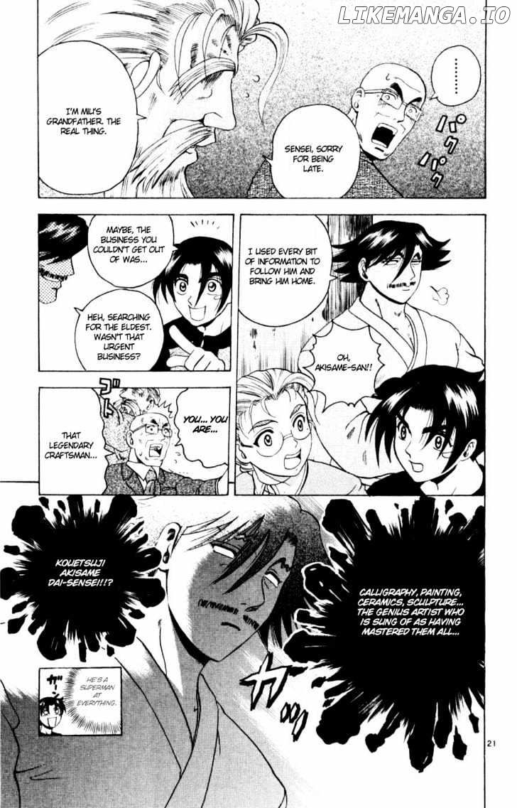 History's Strongest Disciple Kenichi Chapter 78 - page 20