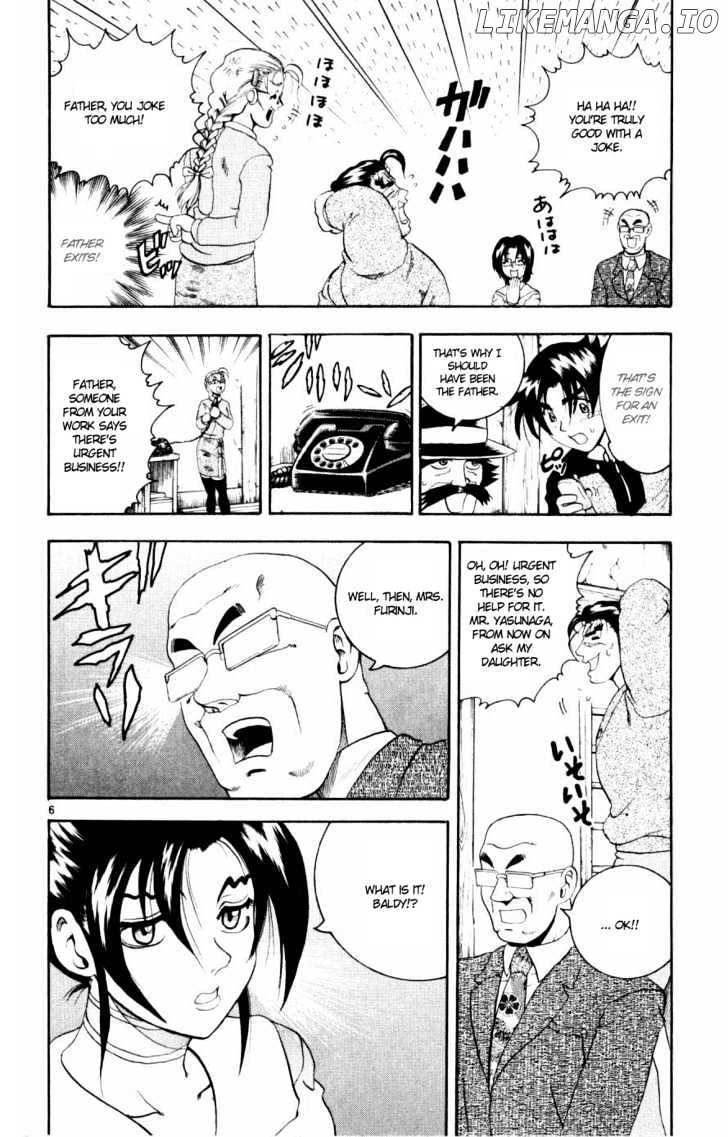 History's Strongest Disciple Kenichi Chapter 78 - page 6