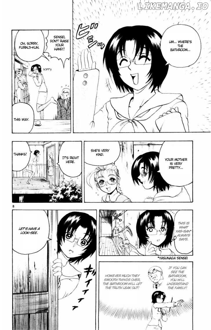 History's Strongest Disciple Kenichi Chapter 78 - page 8