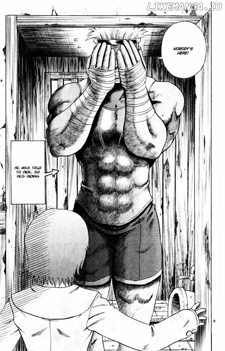 History's Strongest Disciple Kenichi Chapter 78 - page 9
