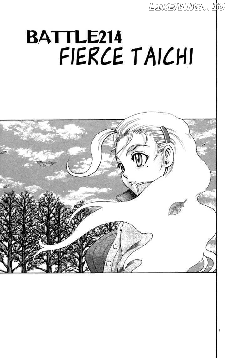 History's Strongest Disciple Kenichi Chapter 214 - page 1