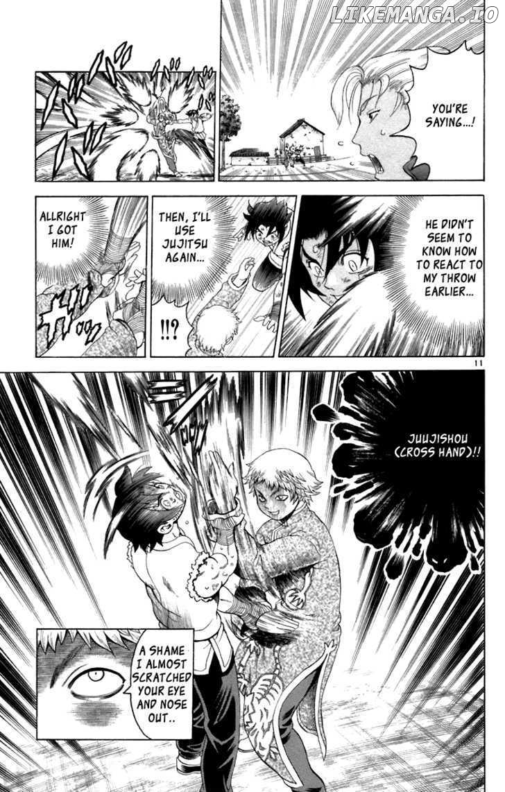 History's Strongest Disciple Kenichi Chapter 214 - page 11