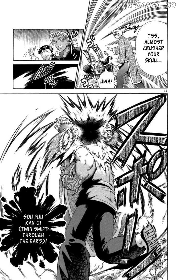 History's Strongest Disciple Kenichi Chapter 214 - page 13