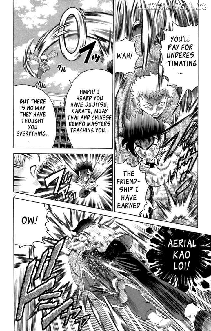 History's Strongest Disciple Kenichi Chapter 214 - page 6