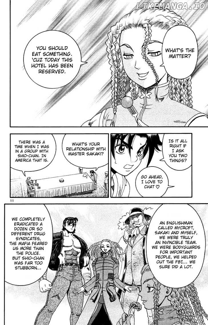 History's Strongest Disciple Kenichi Chapter 148 - page 13