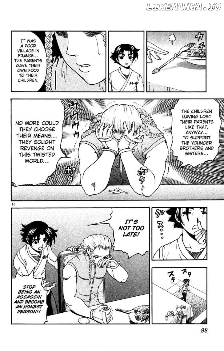 History's Strongest Disciple Kenichi Chapter 148 - page 15