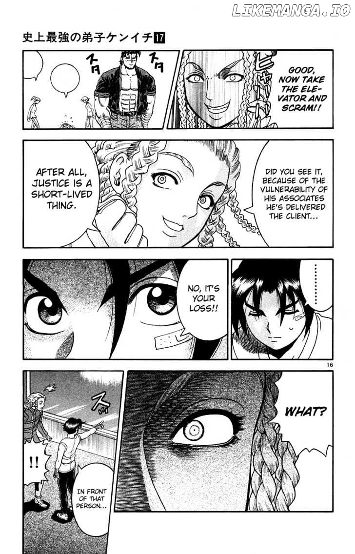History's Strongest Disciple Kenichi Chapter 148 - page 18