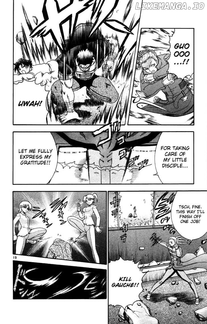 History's Strongest Disciple Kenichi Chapter 148 - page 20