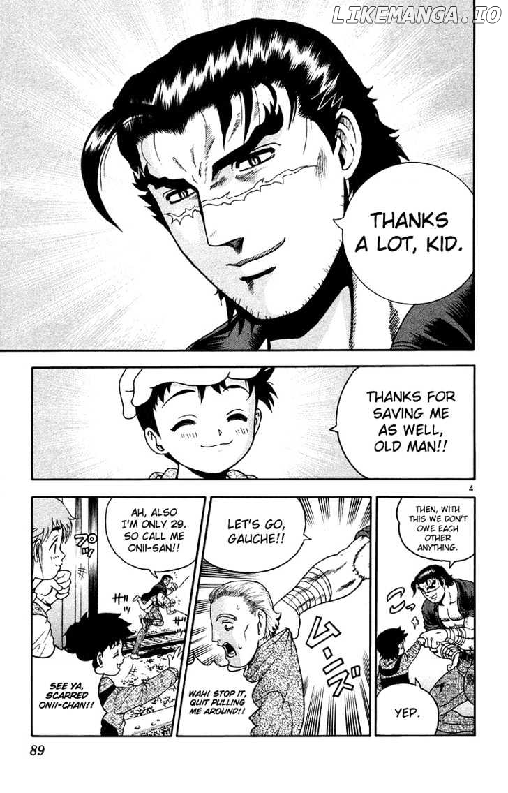 History's Strongest Disciple Kenichi Chapter 148 - page 6