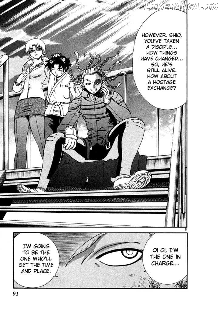 History's Strongest Disciple Kenichi Chapter 148 - page 8