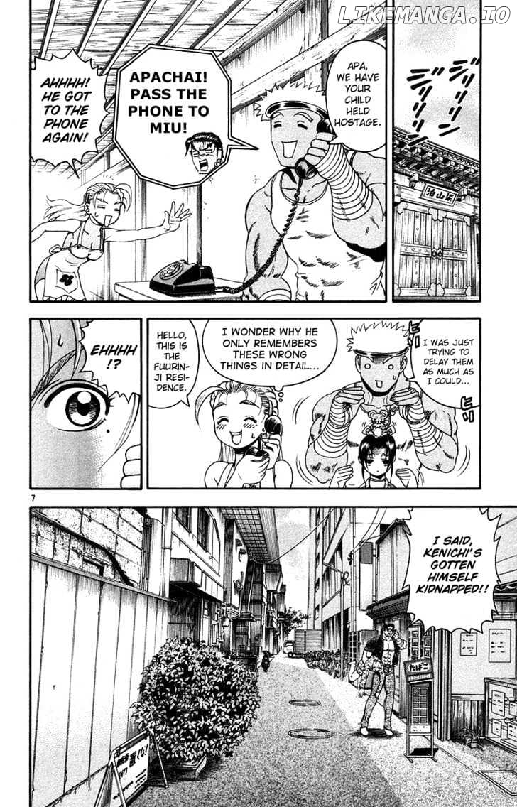 History's Strongest Disciple Kenichi Chapter 148 - page 9