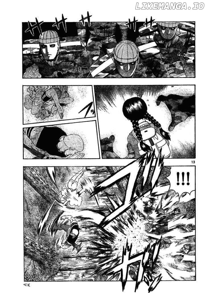 History's Strongest Disciple Kenichi Chapter 296 - page 12
