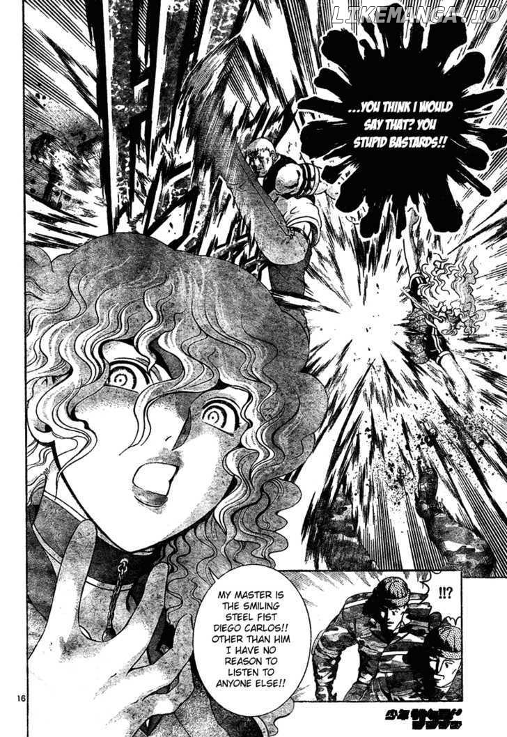 History's Strongest Disciple Kenichi Chapter 296 - page 14