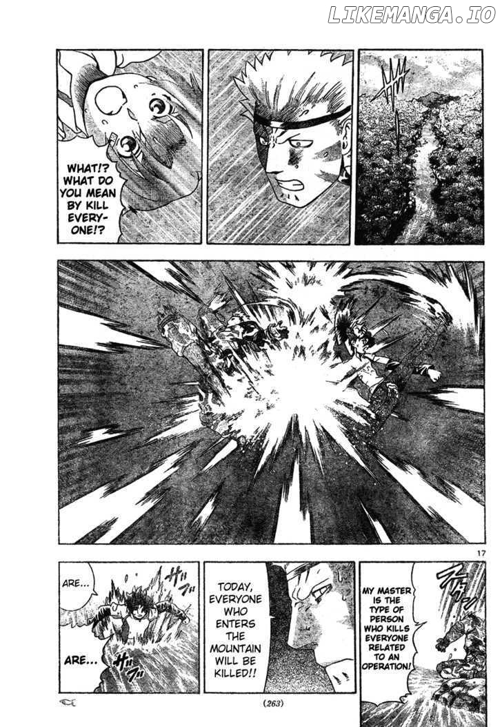 History's Strongest Disciple Kenichi Chapter 296 - page 15