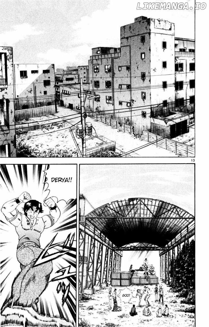 History's Strongest Disciple Kenichi Chapter 79 - page 13