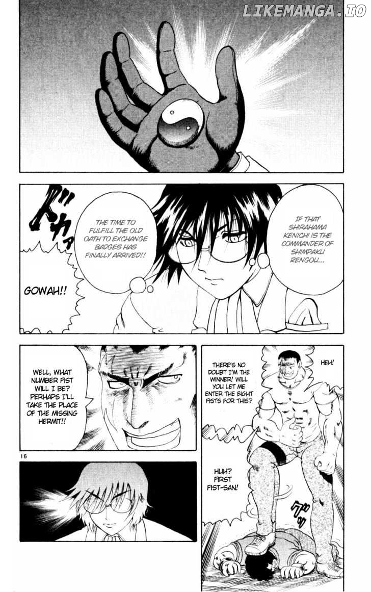 History's Strongest Disciple Kenichi Chapter 79 - page 16