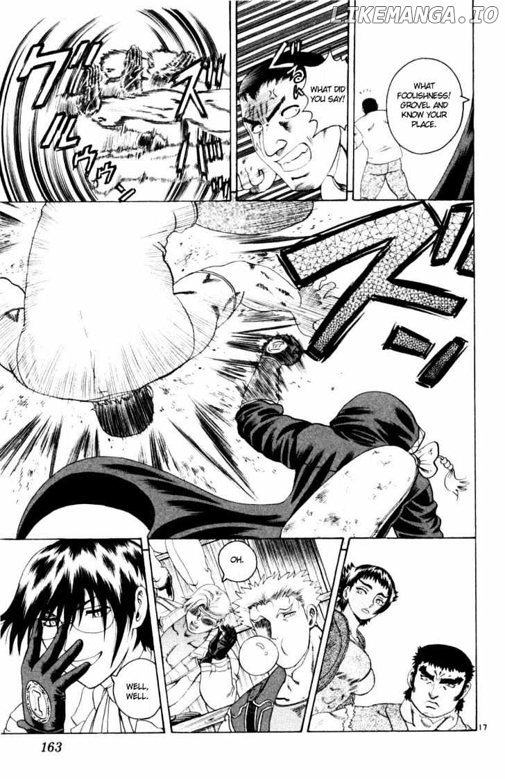 History's Strongest Disciple Kenichi Chapter 79 - page 17