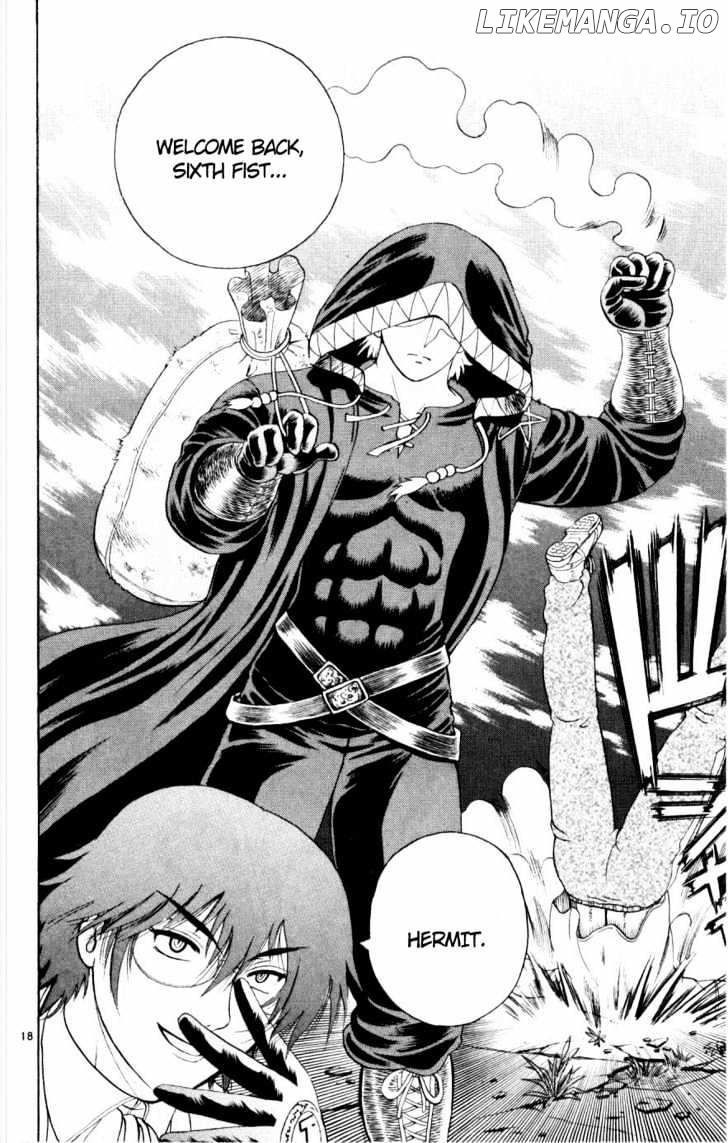 History's Strongest Disciple Kenichi Chapter 79 - page 18