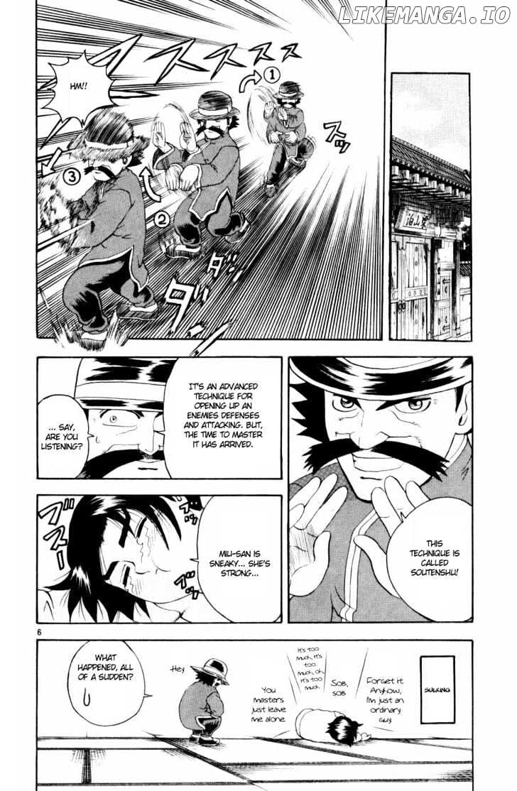 History's Strongest Disciple Kenichi Chapter 79 - page 6