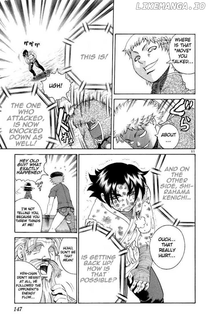 History's Strongest Disciple Kenichi Chapter 215 - page 11