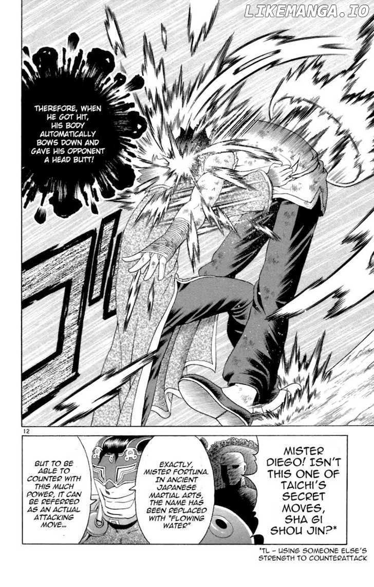 History's Strongest Disciple Kenichi Chapter 215 - page 12