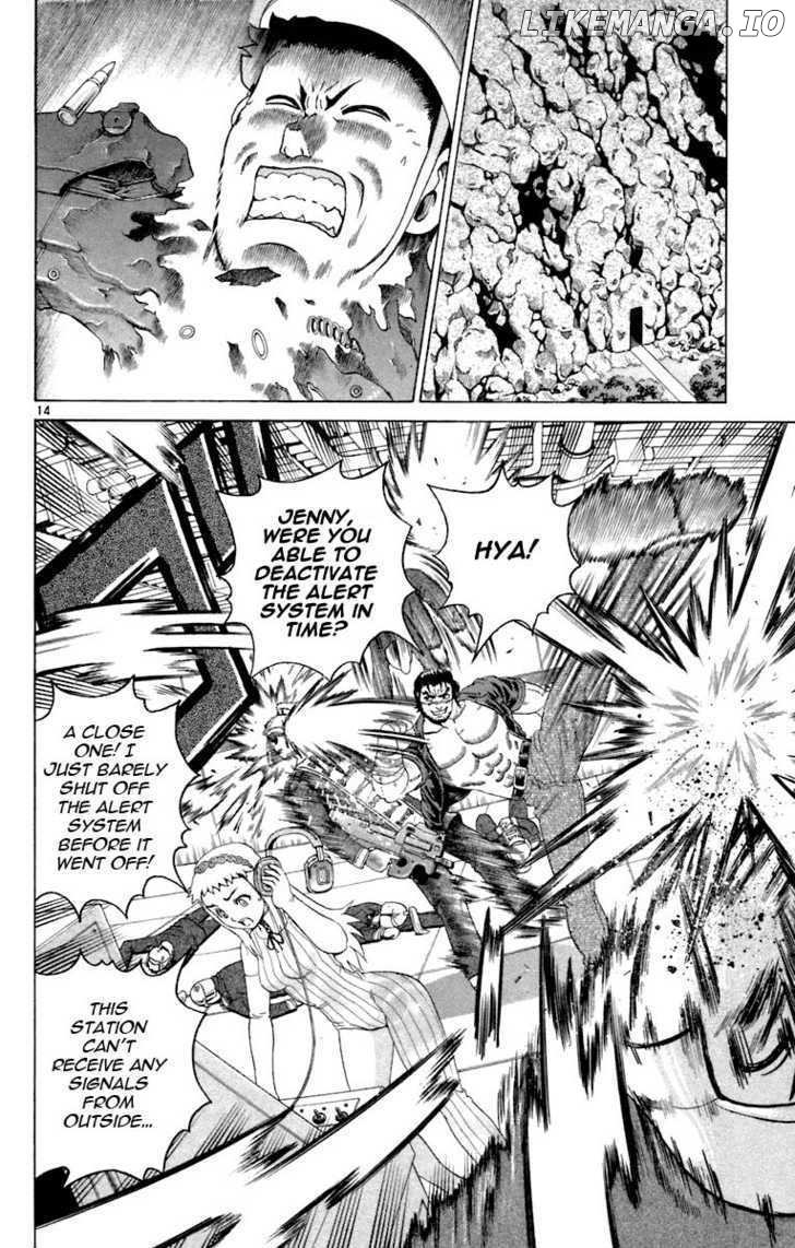 History's Strongest Disciple Kenichi Chapter 215 - page 14